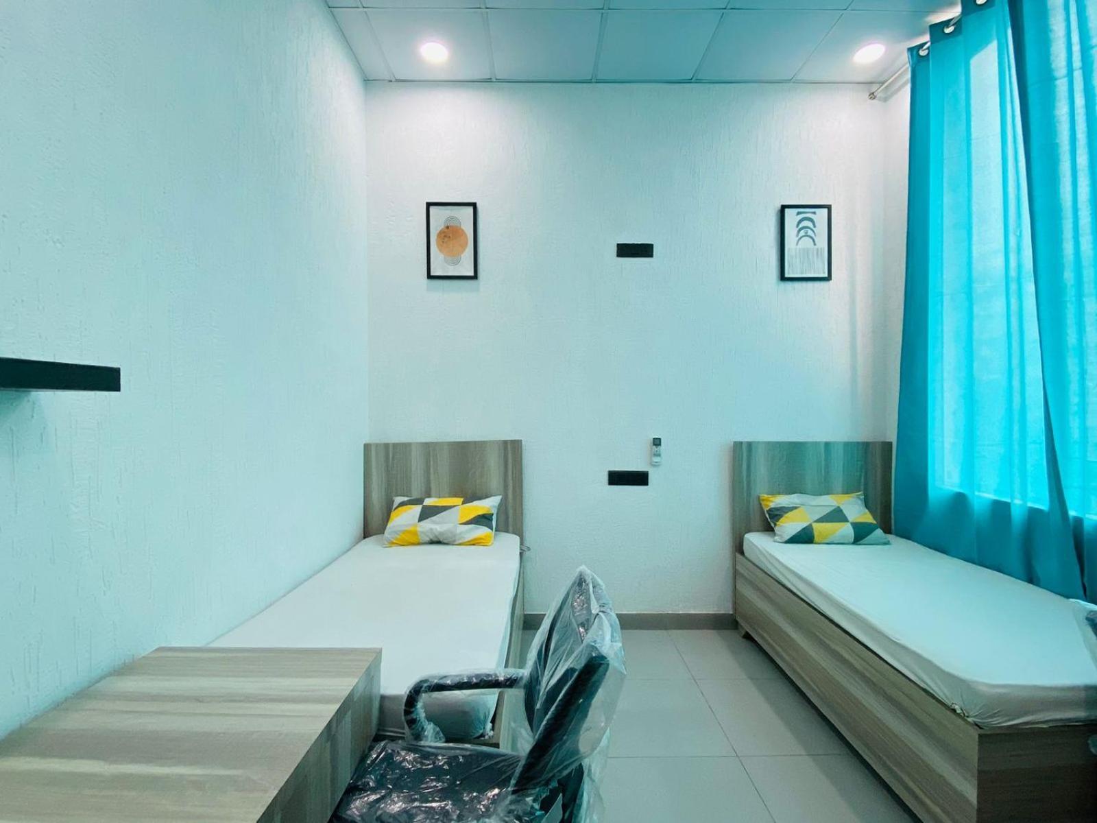 Abuzz Oxfordcaps Imperial Heights Mussoorie Dehradun Albergue Exterior foto